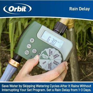 Green Watering Timer